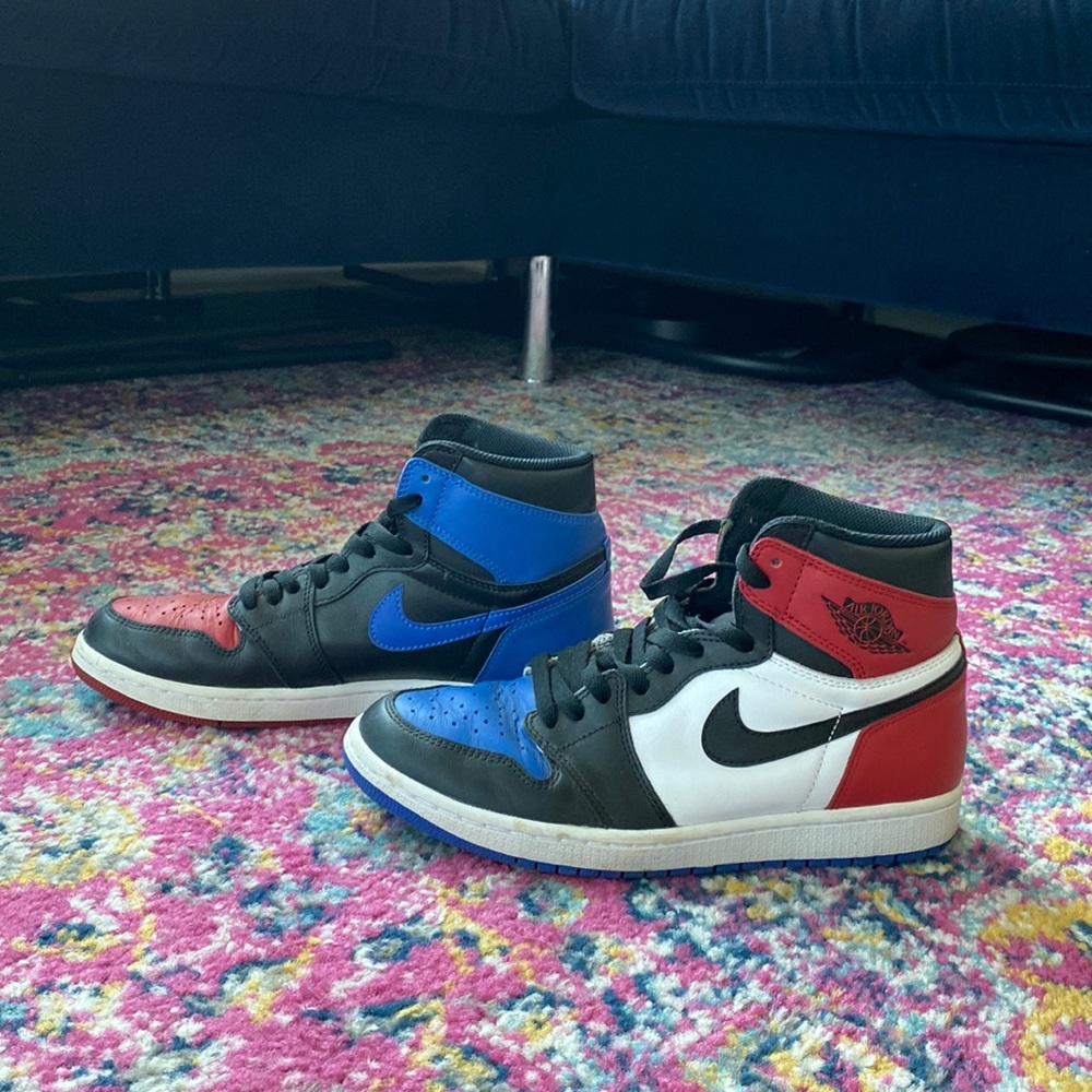 Nike Top 3 High Tops